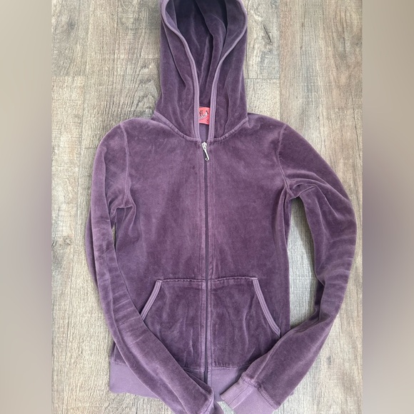 Vintage Juicy Couture Zip up Jacket - Picture 1 of 3